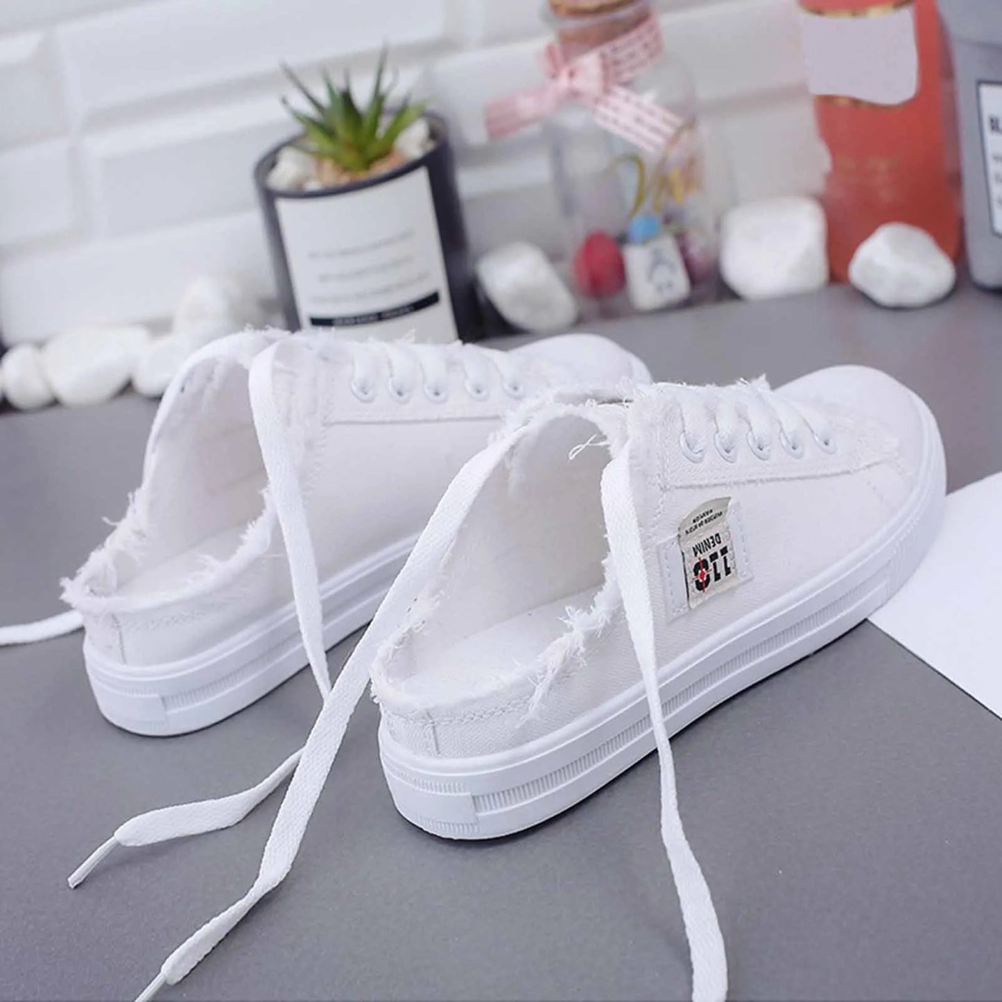Strakke en ondersteunende orthopedische Sneakers