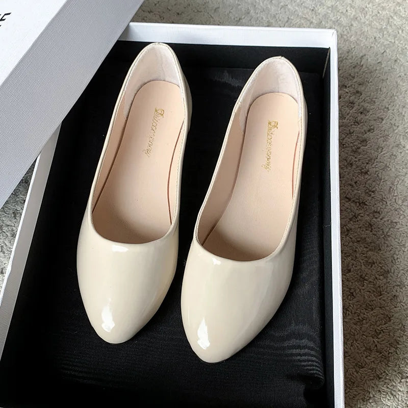 Ondersteunende en trendy orthopedische Ballerina's