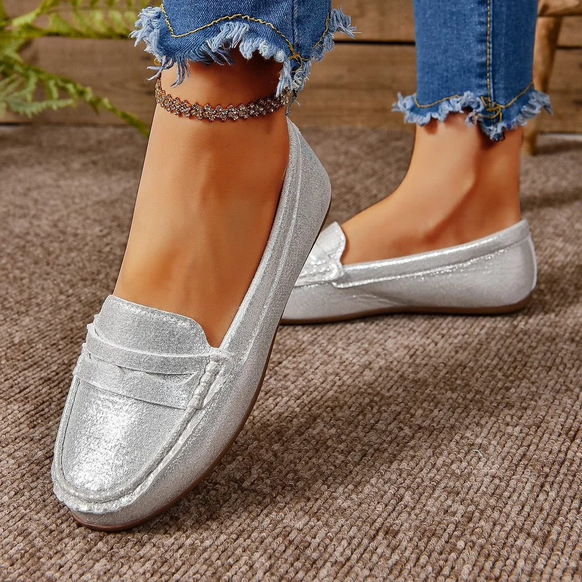 Casual en ondersteunende orthopedische Sneakers