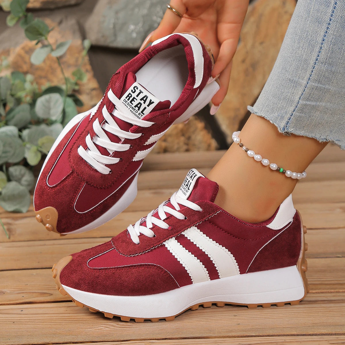 Ondersteunende en trendy orthopedische Sneakers
