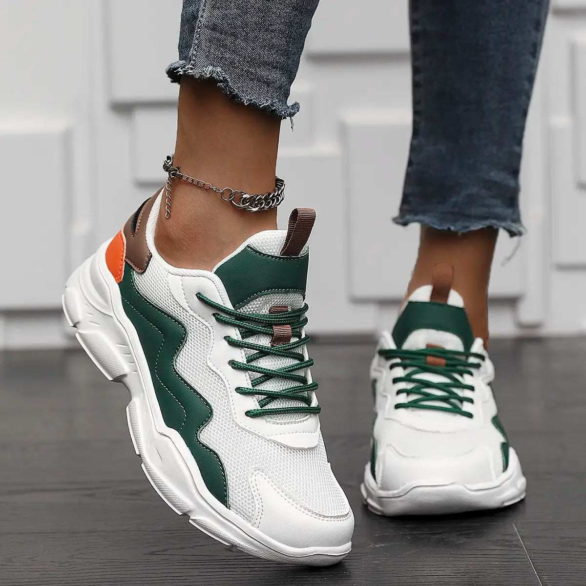 Comfortabele en modieuze orthopedische Sneakers