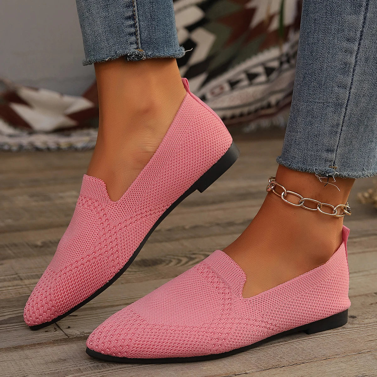 Ondersteunende en trendy orthopedische Ballerina's