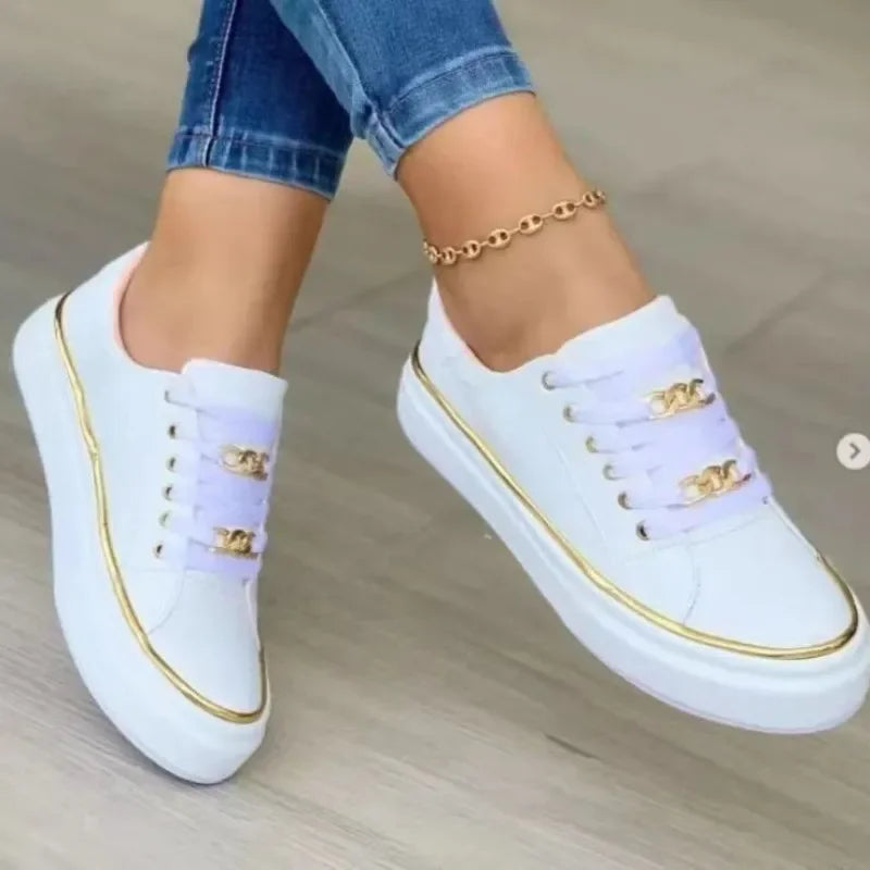 Strakke en ondersteunende orthopedische Sneakers