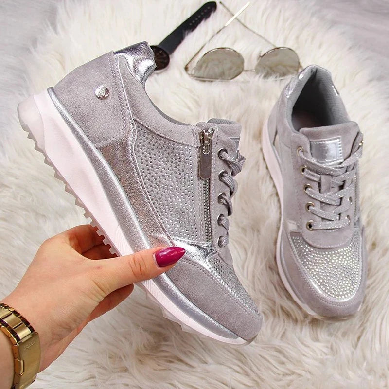Strakke en ondersteunende orthopedische Sneakers