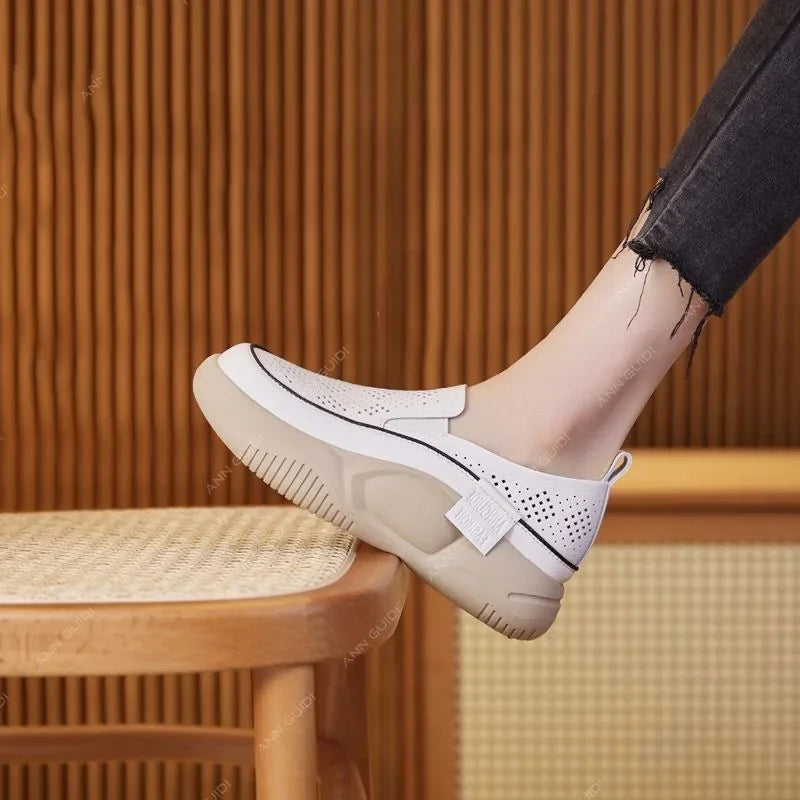 Strakke en ondersteunende orthopedische Sneakers
