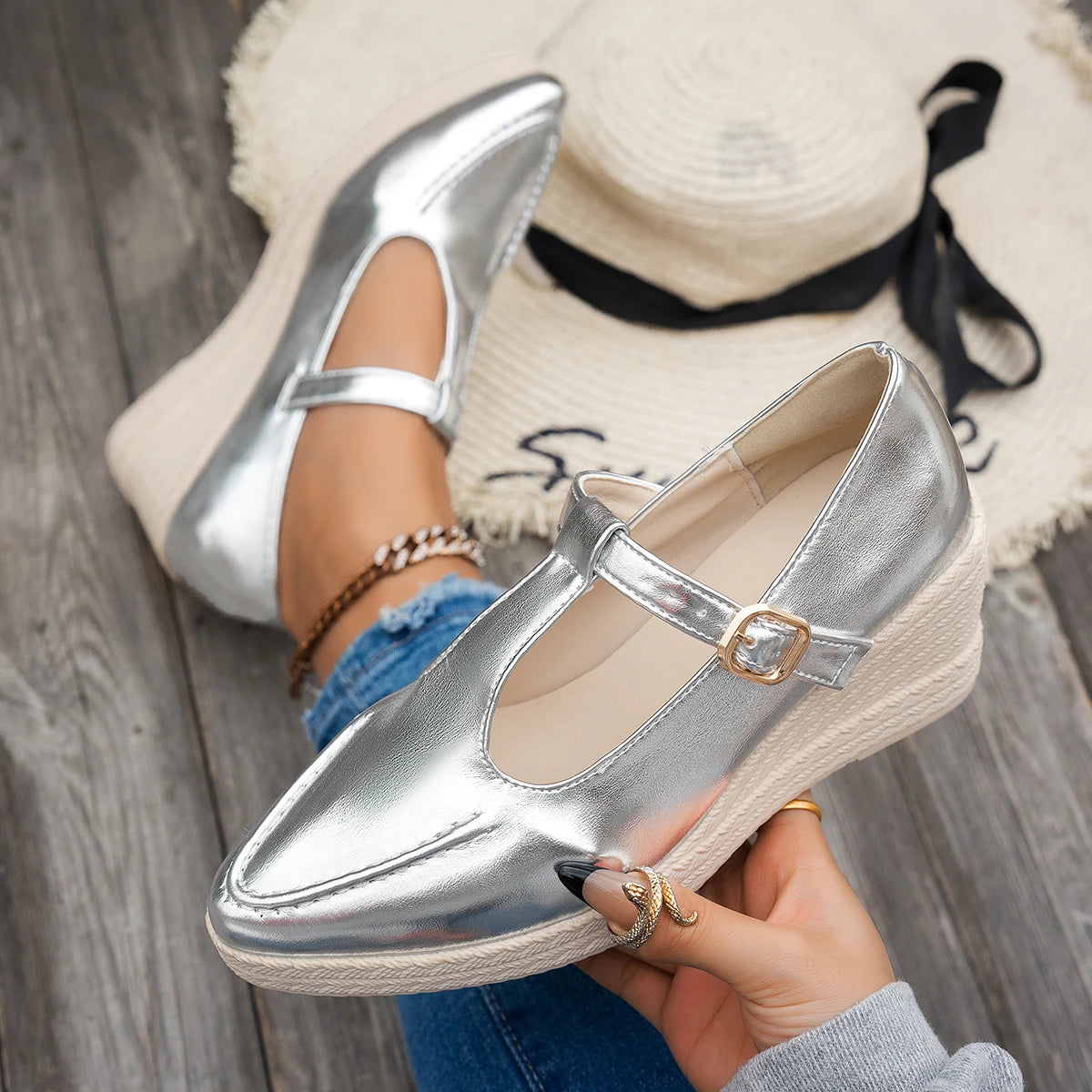 Ondersteunende en stijlvolle orthopedische Sneakers