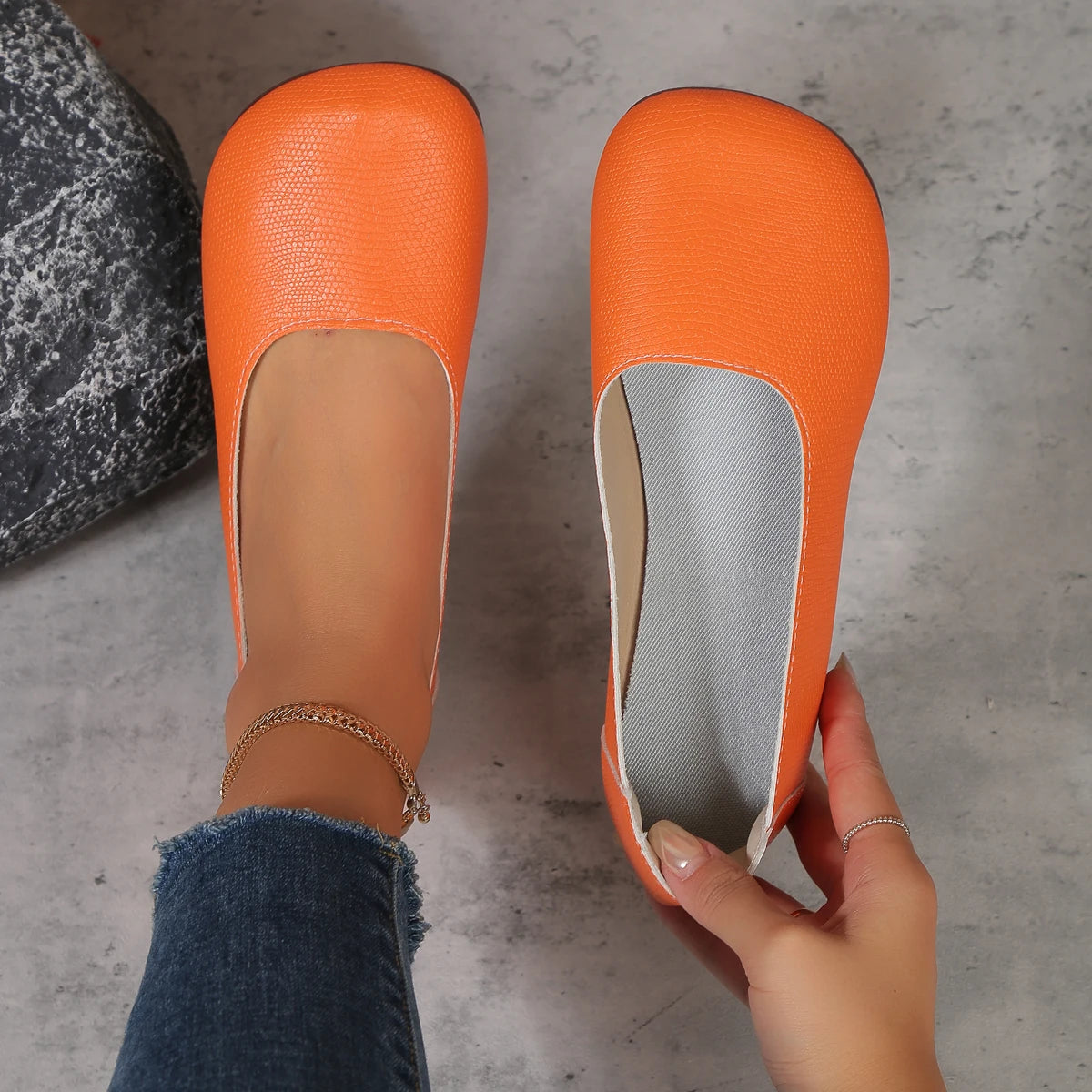 Strakke en ondersteunende orthopedische Schoenen