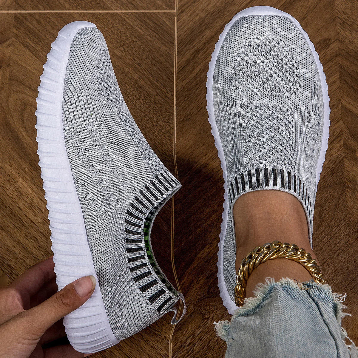 Veelzijdige en ondersteunende orthopedische Sneakers