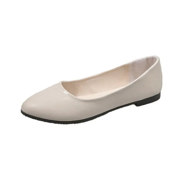 Strakke en ondersteunende orthopedische Ballerina's
