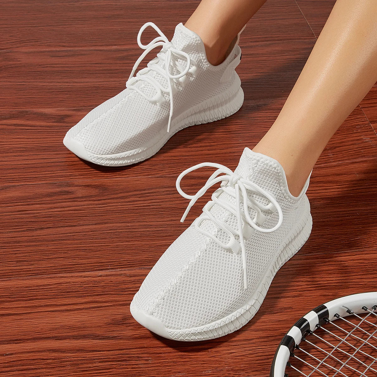 Casual en ondersteunende orthopedische Sneakers