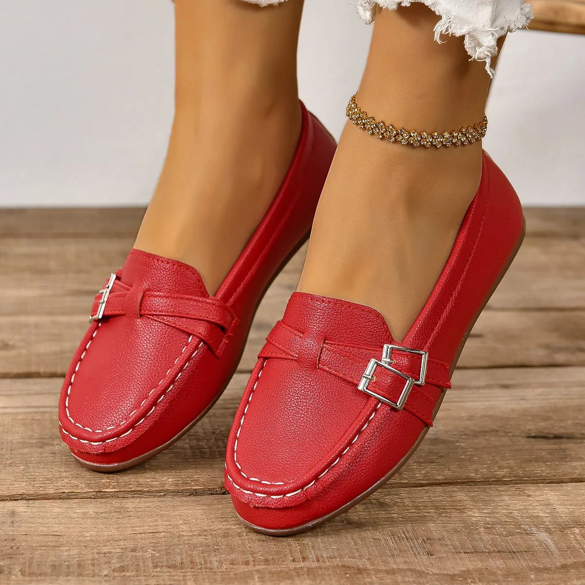 Ondersteunende en trendy orthopedische Ballerina's