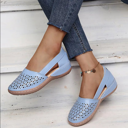 Casual en ondersteunende orthopedische Sandalen