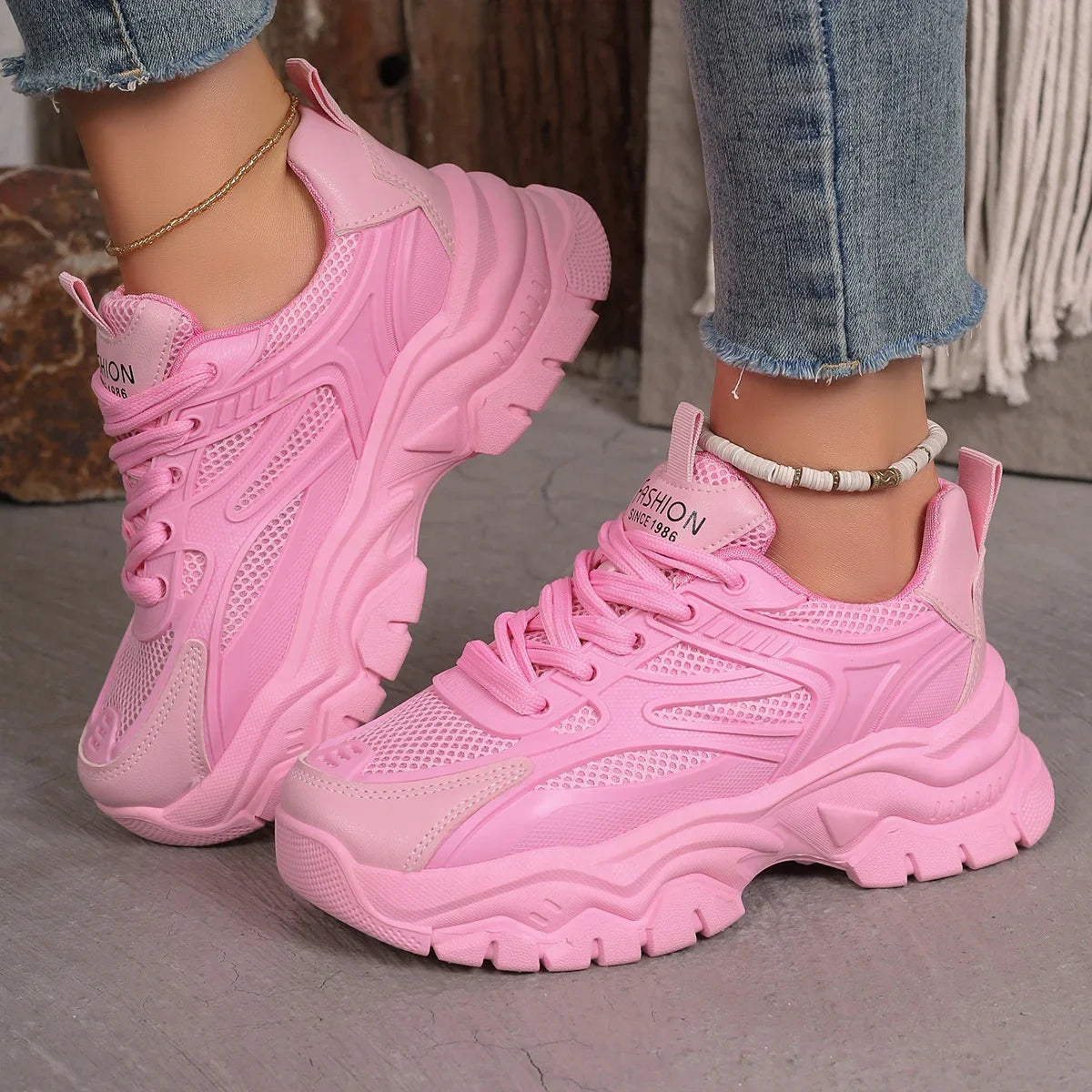 Casual en ondersteunende orthopedische Sneakers