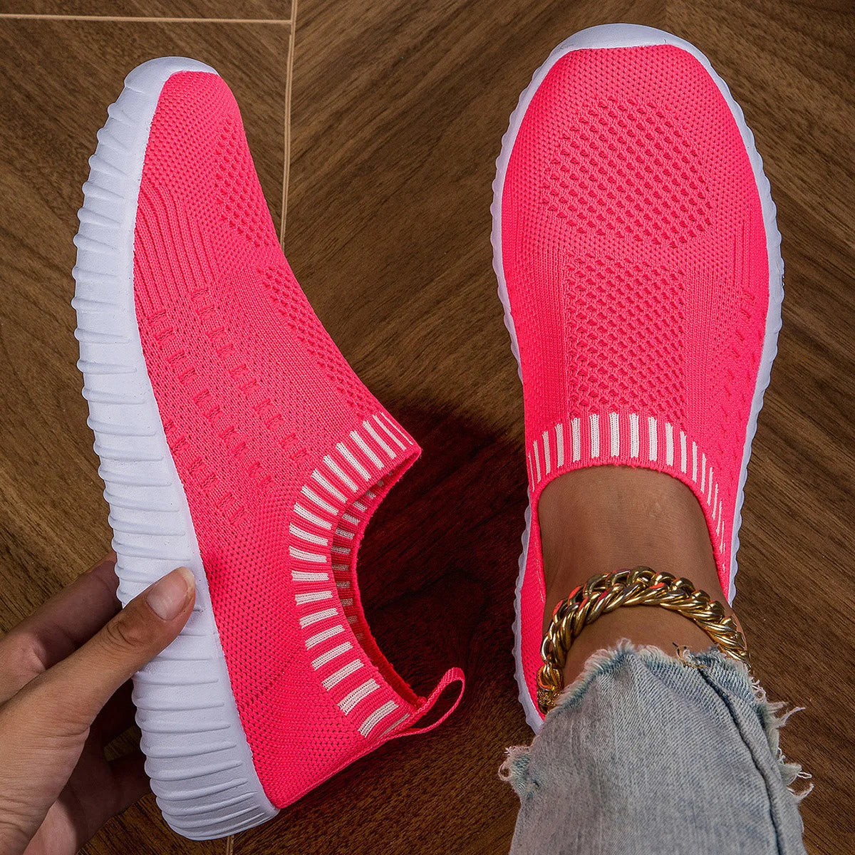 Veelzijdige en ondersteunende orthopedische Sneakers