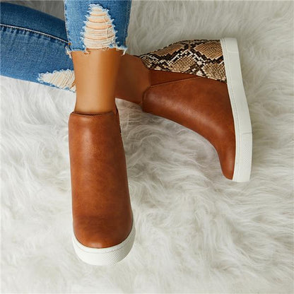 Sierlijke Orthopedische Laarzen voor Moderne Look