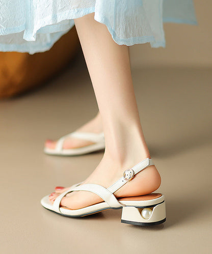 Stijlvolle Elegante Platte Sandalen