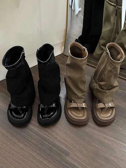 Sierlijke Orthopedische Laarzen voor Moderne Look