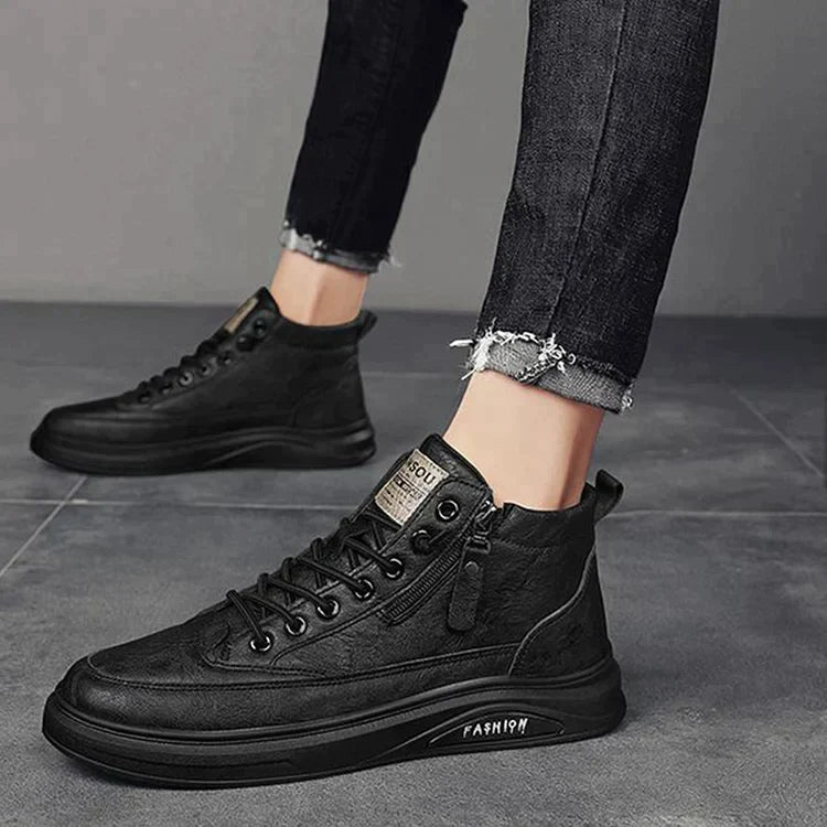 Heren Sneakers Ritssluiting Schoenen