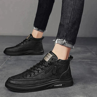 Heren Sneakers Ritssluiting Schoenen