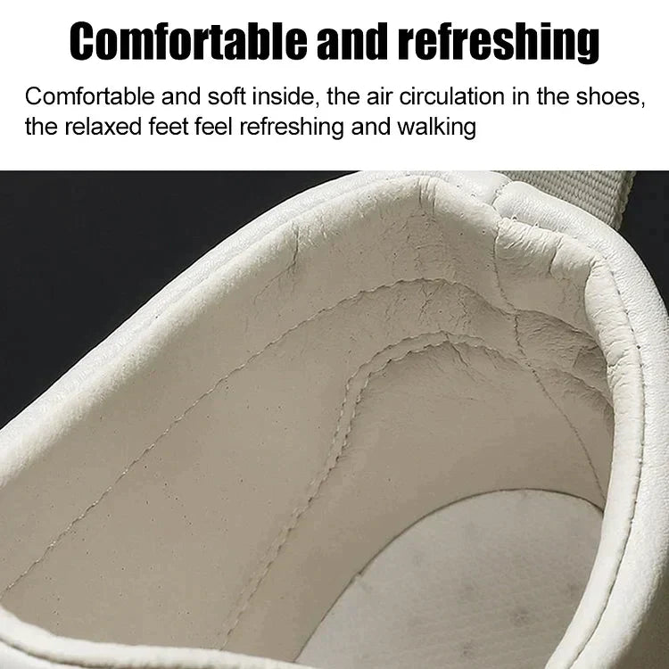 Heren Sneakers Ritssluiting Schoenen