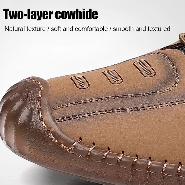Schoenen van echt leer