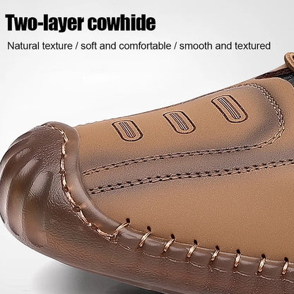 Schoenen van echt leer