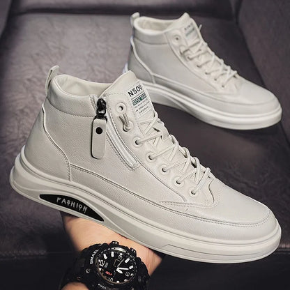 Heren Sneakers Ritssluiting Schoenen