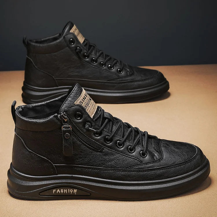 Heren Sneakers Ritssluiting Schoenen