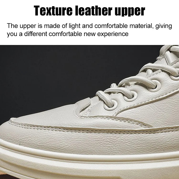 Heren Sneakers Ritssluiting Schoenen