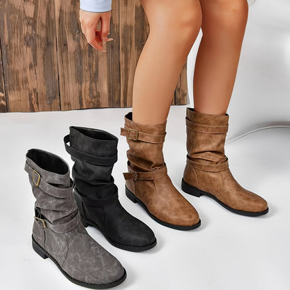 Sierlijke Orthopedische Laarzen voor Moderne Look