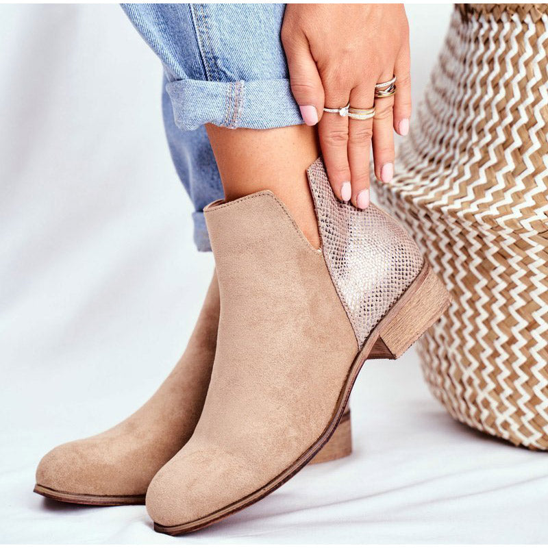 Luisa® | Stylish and supportive orthopedic boots.