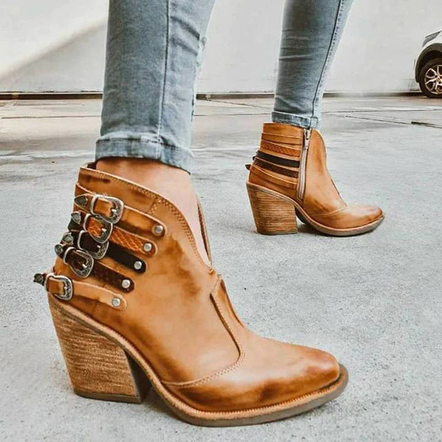 Sierlijke Orthopedische Laarzen voor Moderne Look