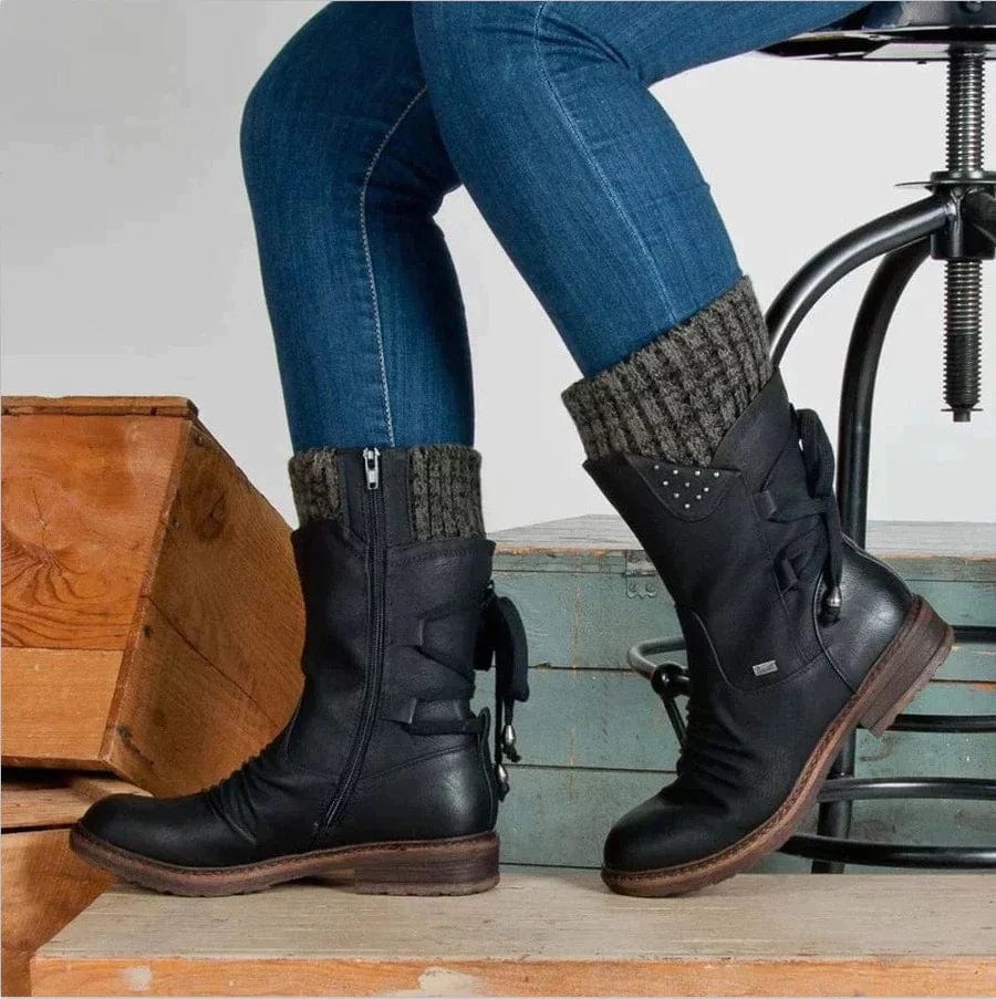 Sierlijke Orthopedische Laarzen voor Moderne Look