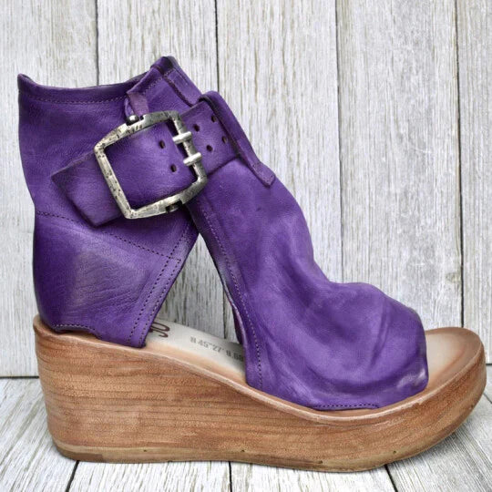 Ondersteunende orthopedische zomersandalen
