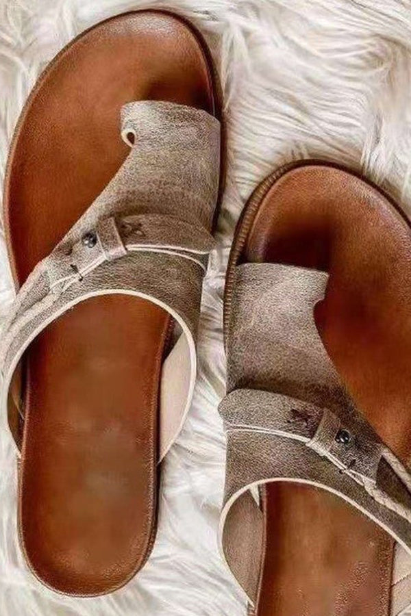 Orthopedische sandalen Zomer Casual Slipper