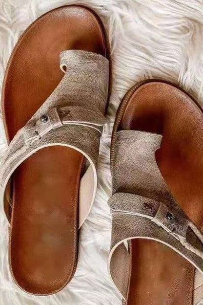 Orthopedische sandalen Zomer Casual Slipper