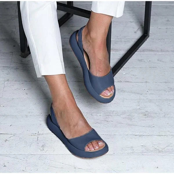 Ondersteunende orthopedische zomersandalen