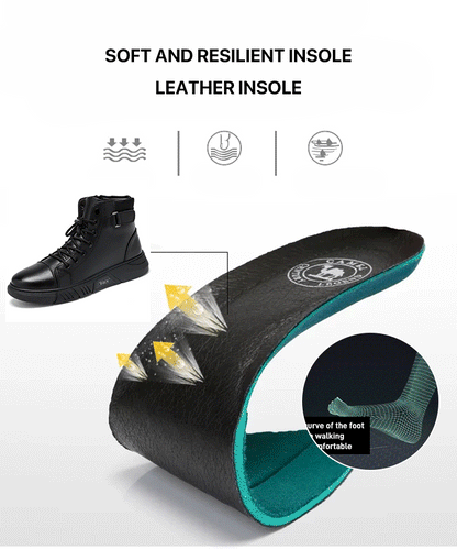 Heren Sneakers Ritssluiting Schoenen