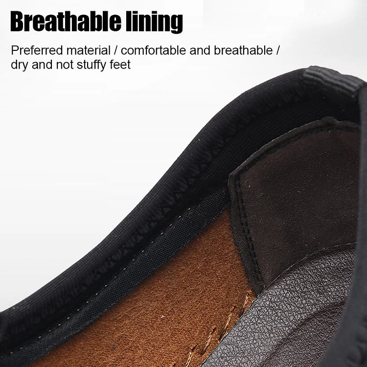 Schoenen van echt leer