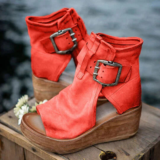 Ondersteunende orthopedische zomersandalen