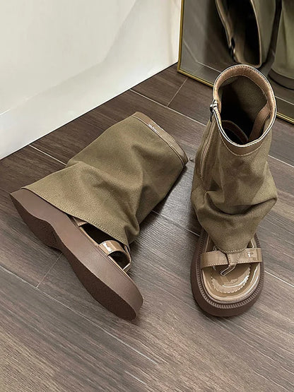 Sierlijke Orthopedische Laarzen voor Moderne Look