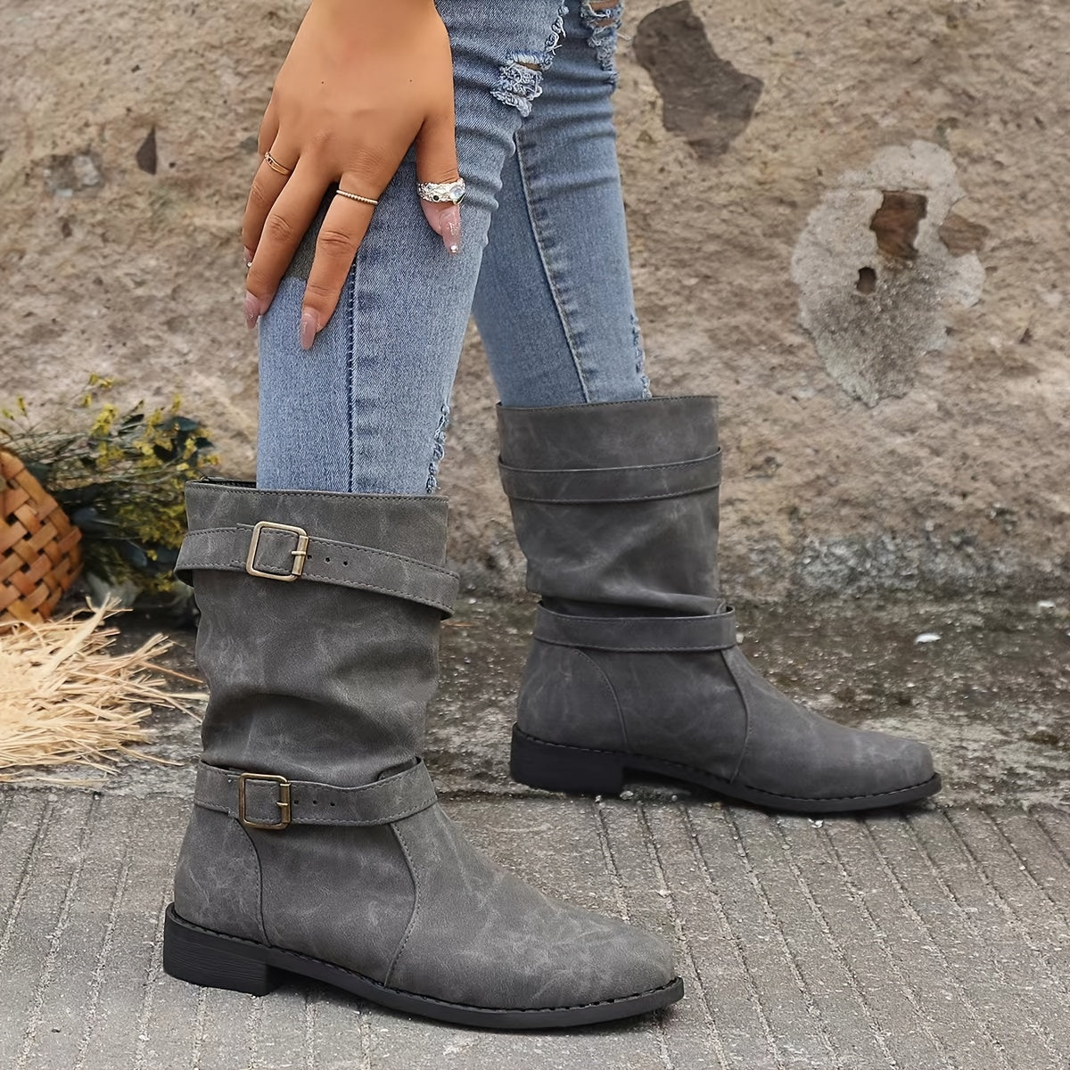 Sierlijke Orthopedische Laarzen voor Moderne Look