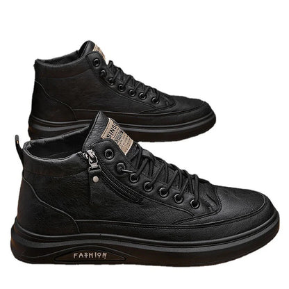 Heren Sneakers Ritssluiting Schoenen