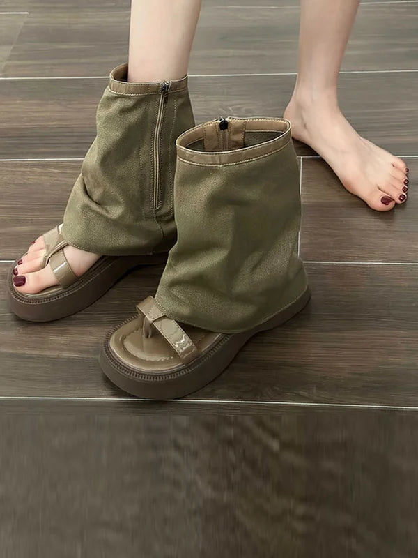 Sierlijke Orthopedische Laarzen voor Moderne Look