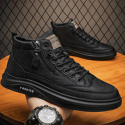 Heren Sneakers Ritssluiting Schoenen