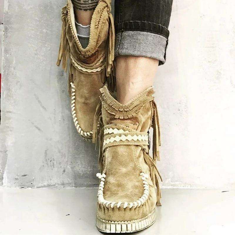 Sierlijke Orthopedische Laarzen voor Moderne Look