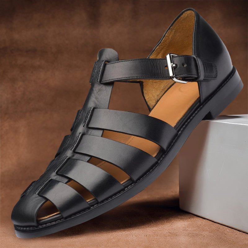 Holle gesp Romeinse sandalen