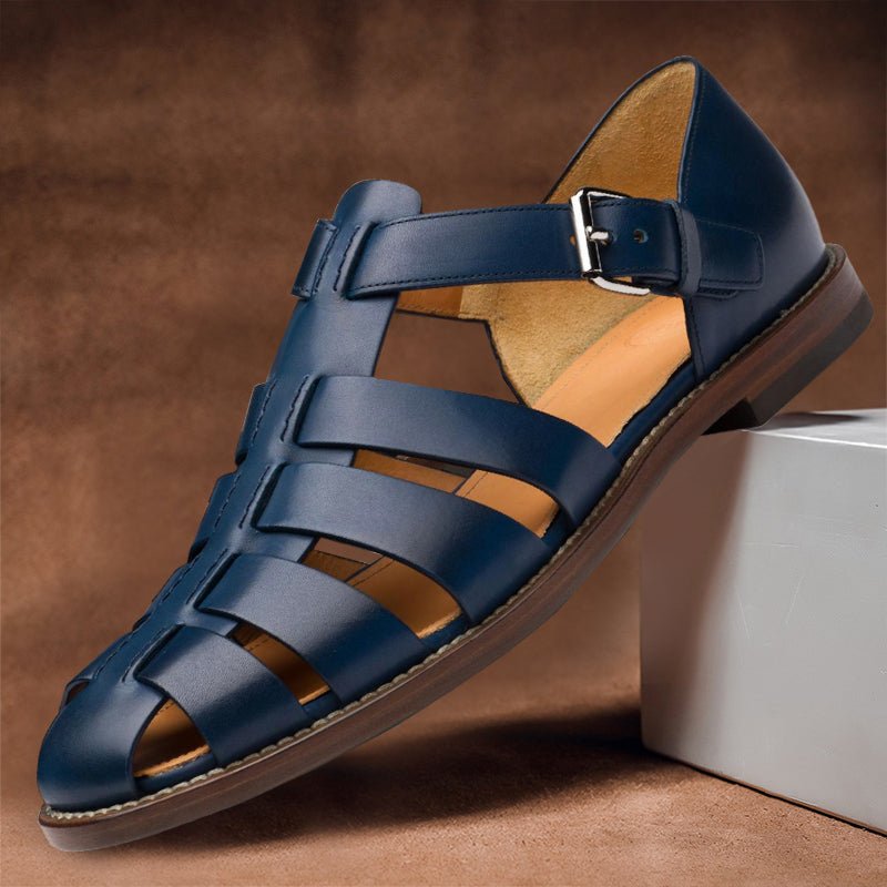 Holle gesp Romeinse sandalen