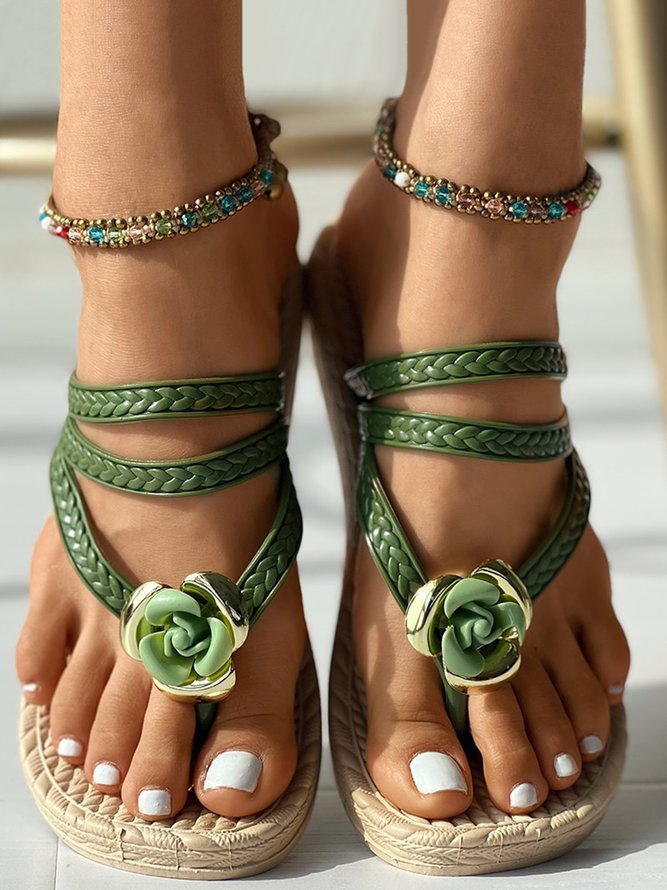 Moderne en ademende orthopedische sandalen
