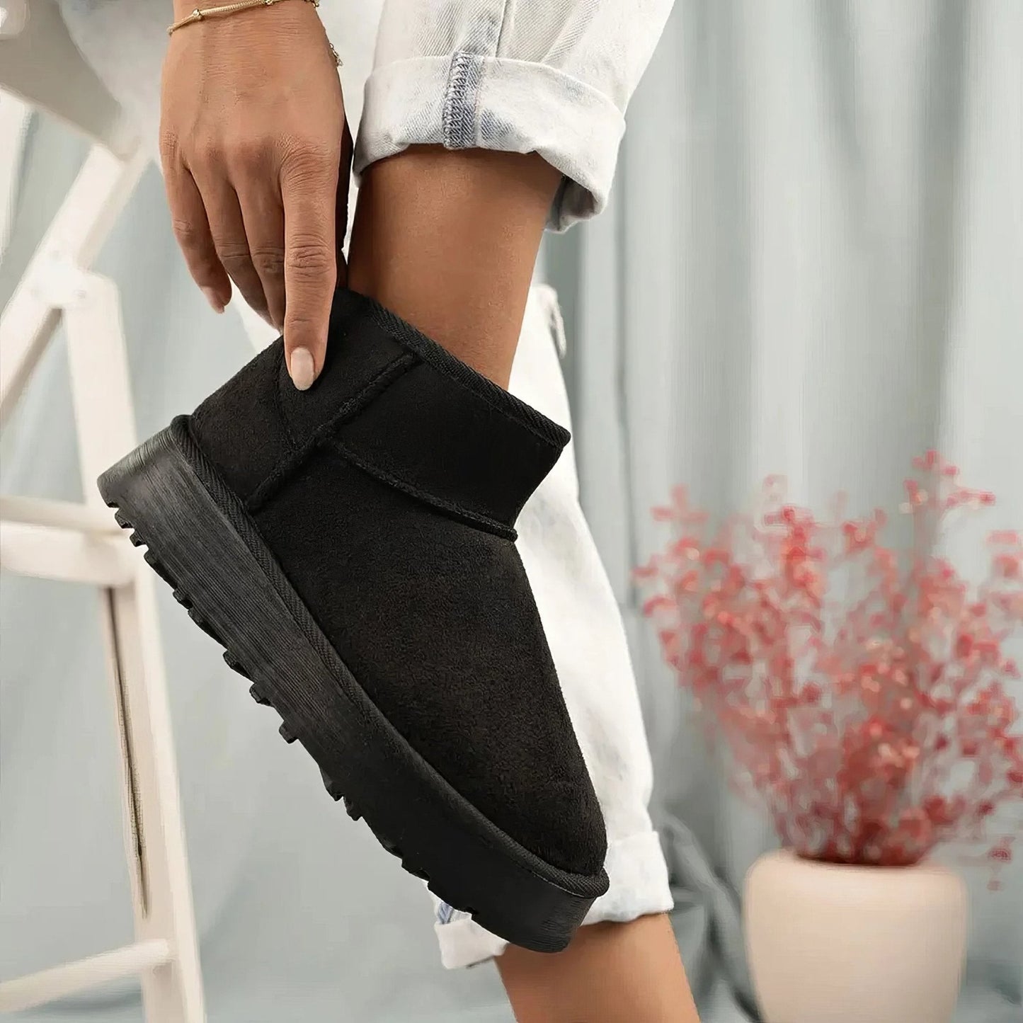 Sierlijke Orthopedische Laarzen voor Moderne Look